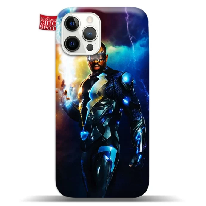 Black Lightning Phone Case Iphone