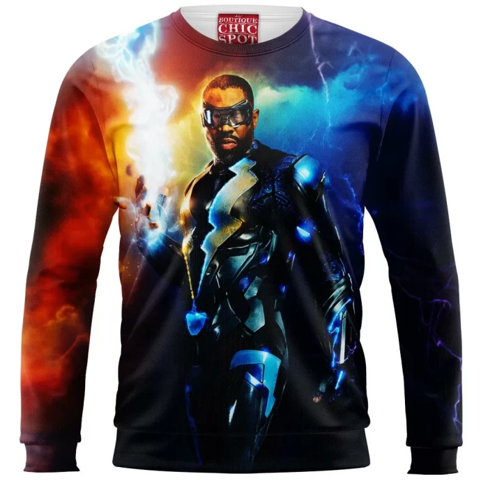 Black Lightning Sweatshirt