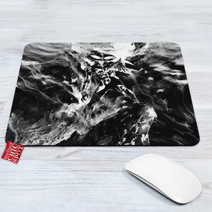 Black Manta Mouse Pad