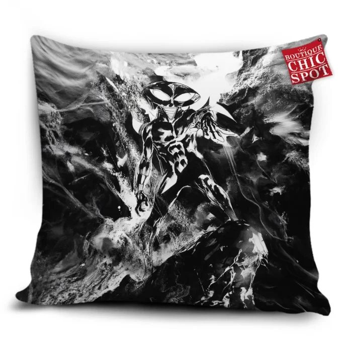 Black Manta Pillow Cover