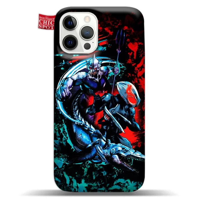 Black Manta Phone Case Iphone