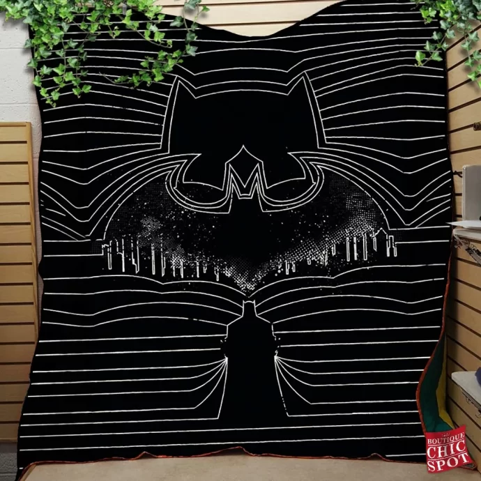 Batman Quilt Blanket