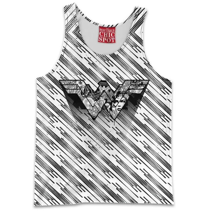 Wonder Woman Tank Top