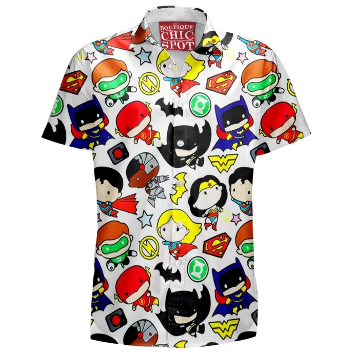 Justice League Hawaiian Shirt