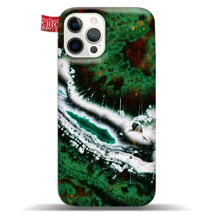 Emerald Abstract Phone Case Iphone