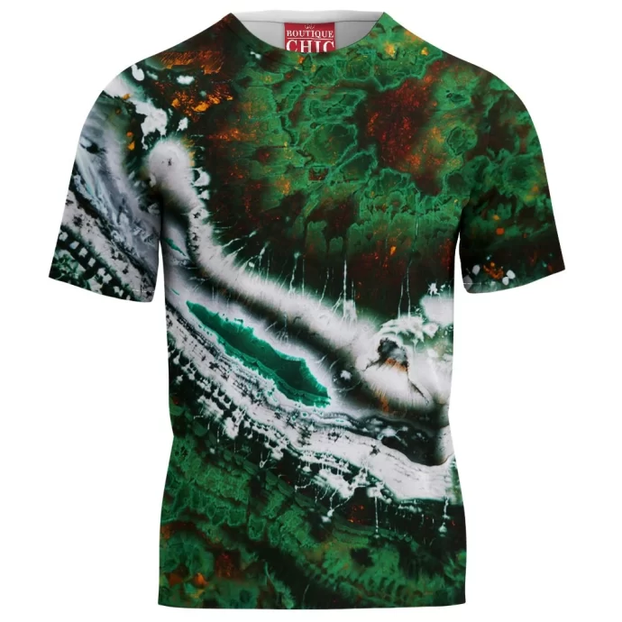 Emerald Abstract T-Shirt