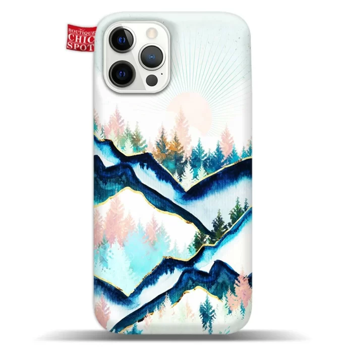 Winter Forest Phone Case Iphone