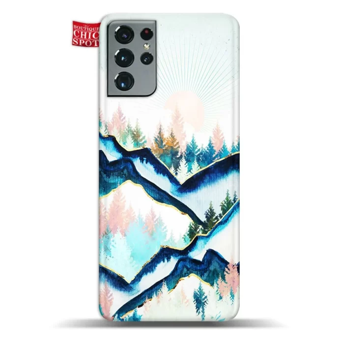 Winter Forest Phone Case Samsung