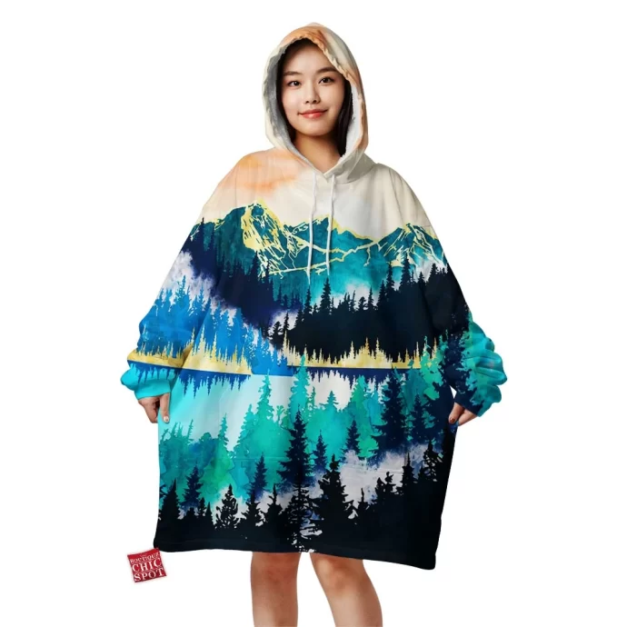 Lake Mist Blanket Hoodie