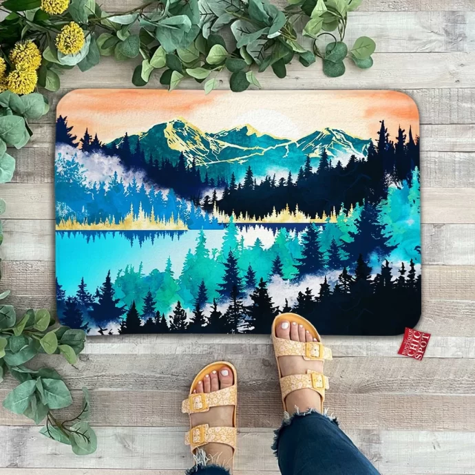 Lake Mist Doormat