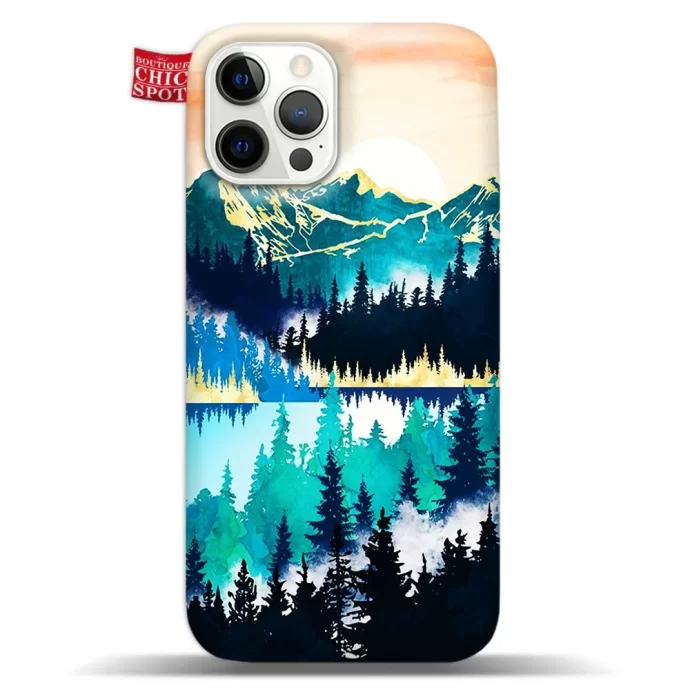 Lake Mist Phone Case Iphone