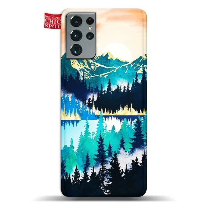 Lake Mist Phone Case Samsung