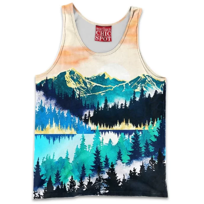 Lake Mist Tank Top