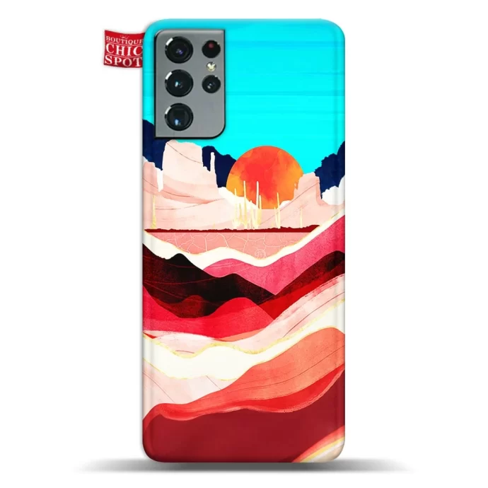 Sunset Desert Phone Case Samsung