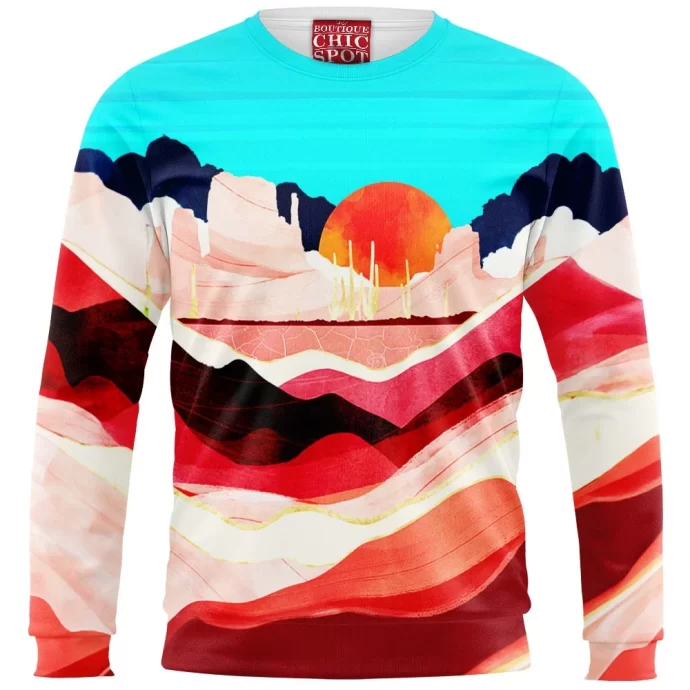 Sunset Desert Sweatshirt