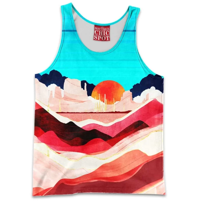 Sunset Desert Tank Top