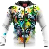 Tiger Zip-Hoodie