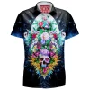 Skull Hawaiian-Shirt