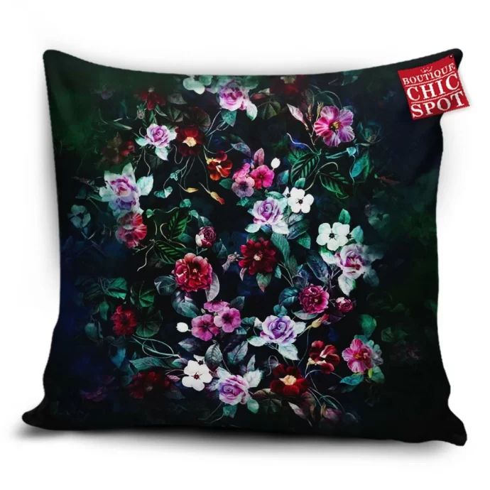 Flowers Pillow Cover