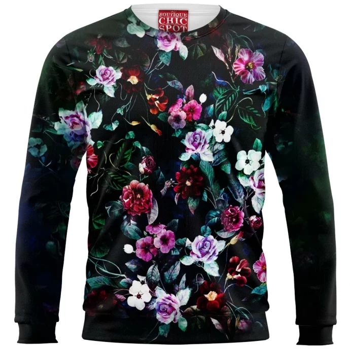 Flowers Sweatshirt