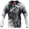 Owl Zip-Hoodie