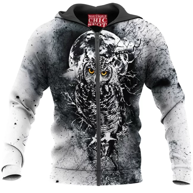 T DUONG Boutique 10442 Zip Hoodie
