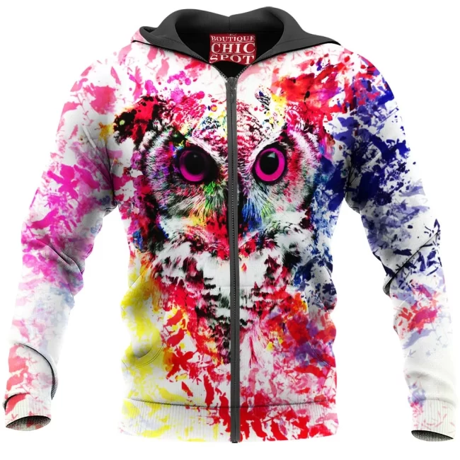 T DUONG Boutique 10443 Zip Hoodie