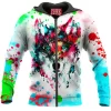 Wolf Zip-Hoodie