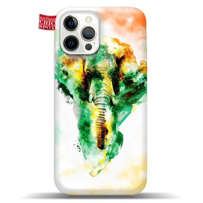 Watercolor Elephant Phone Case Iphone