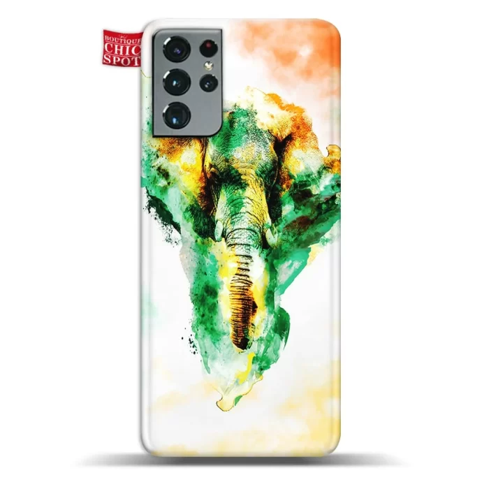 Watercolor Elephant Phone Case Samsung