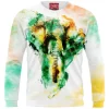 Animal Sweatshirt, Abstract Sweatshirt