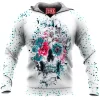 Skull Fleece-Hoodie