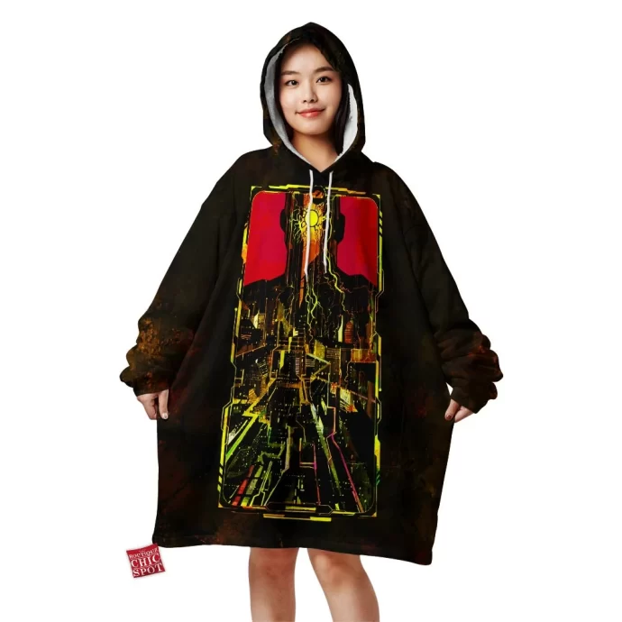 Cyberpunk 2077 Blanket Hoodie