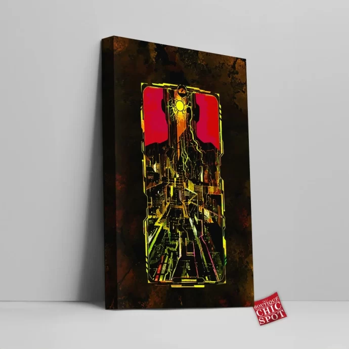 Cyberpunk 2077 Canvas Wall Art