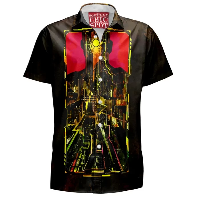 Cyberpunk 2077 Hawaiian Shirt