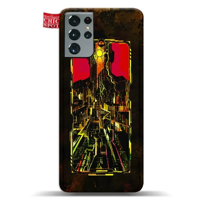 Cyberpunk 2077 Phone Case Samsung