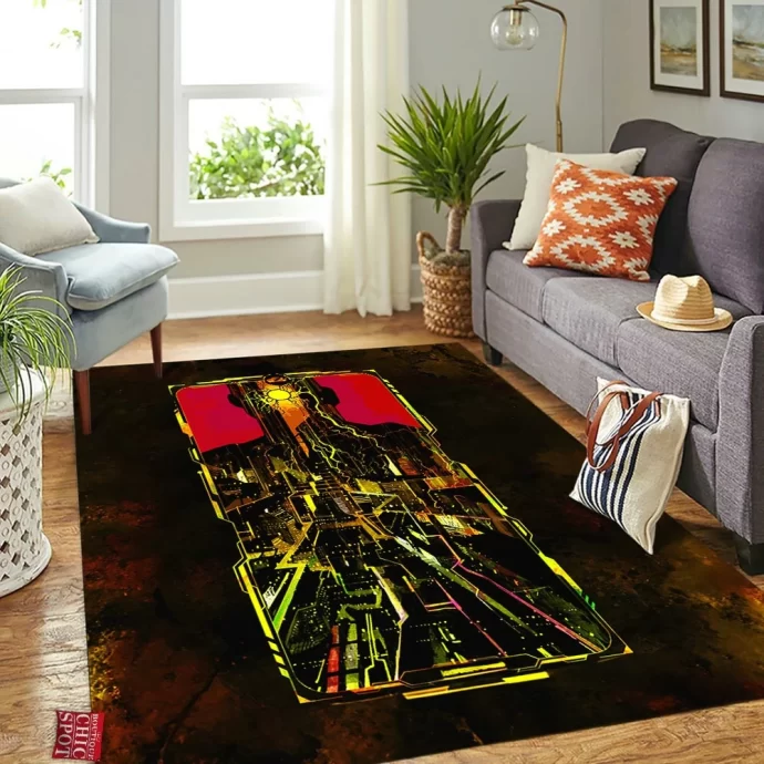 Cyberpunk 2077 Rectangle Rug