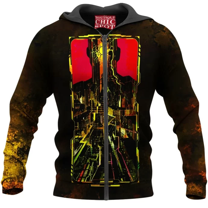 Cyberpunk 2077 Zip Hoodie