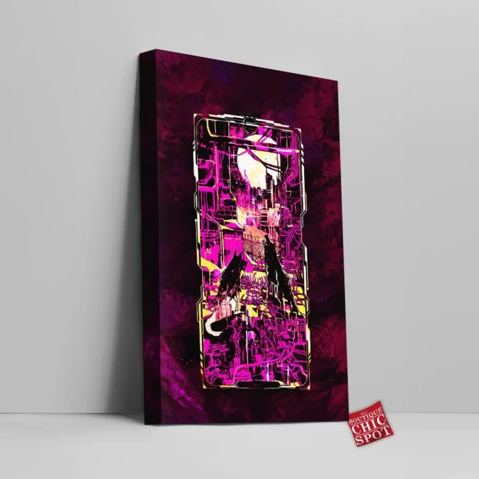 Cyberpunk 2077 Canvas Wall Art