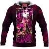Game Fleece-Hoodie, Sci-Fi Fleece-Hoodie, Cyberpunk Fleece-Hoodie