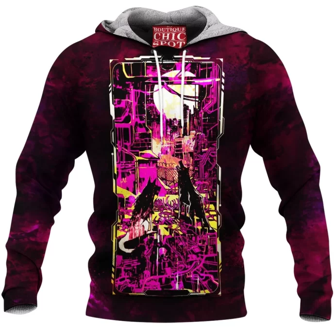 Cyberpunk 2077 Fleece Hoodie