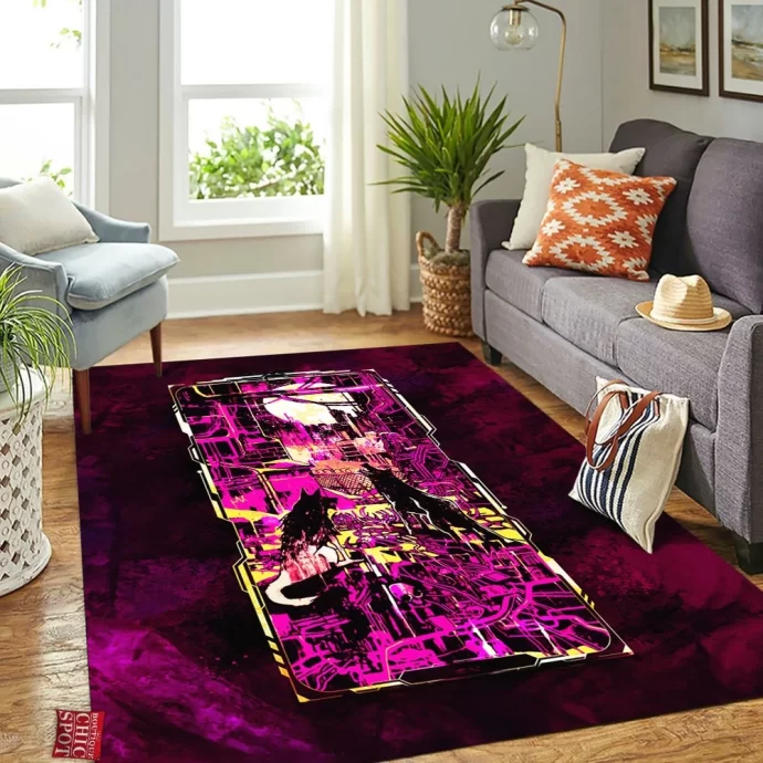 Cyberpunk 2077 Rectangle Rug