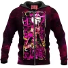 Game Zip-Hoodie, Sci-Fi Zip-Hoodie, Cyberpunk Zip-Hoodie