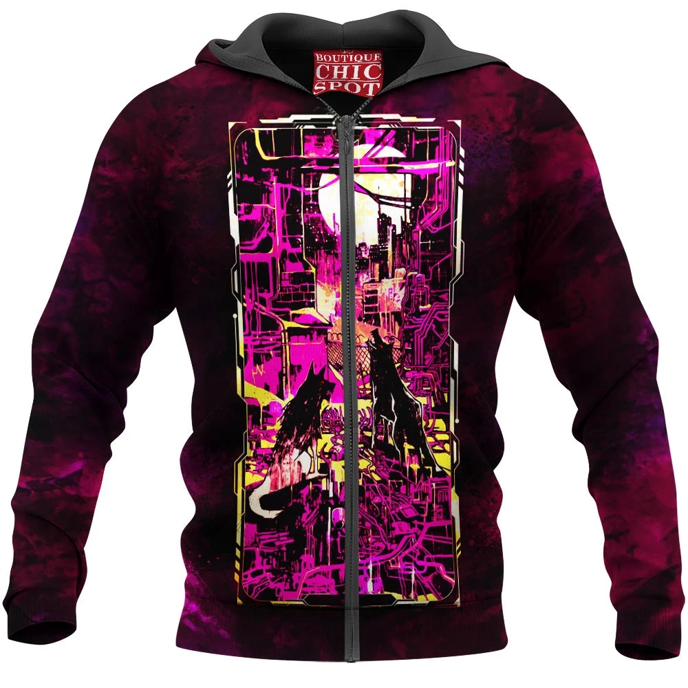 Game Zip-Hoodie, Sci-Fi Zip-Hoodie, Cyberpunk Zip-Hoodie 1 T DUONG Boutique 10448 Zip Hoodie