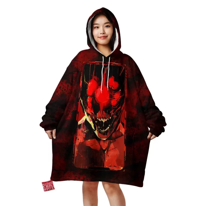 Cyberpunk 2077 Blanket Hoodie