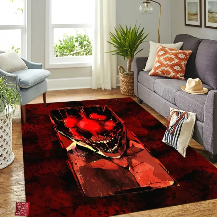 Cyberpunk 2077 Rectangle Rug