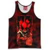 Game Tank-Top, Sci-Fi Tank-Top, Cyberpunk Tank-Top
