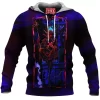 Game Fleece-Hoodie, Sci-Fi Fleece-Hoodie, Cyberpunk Fleece-Hoodie
