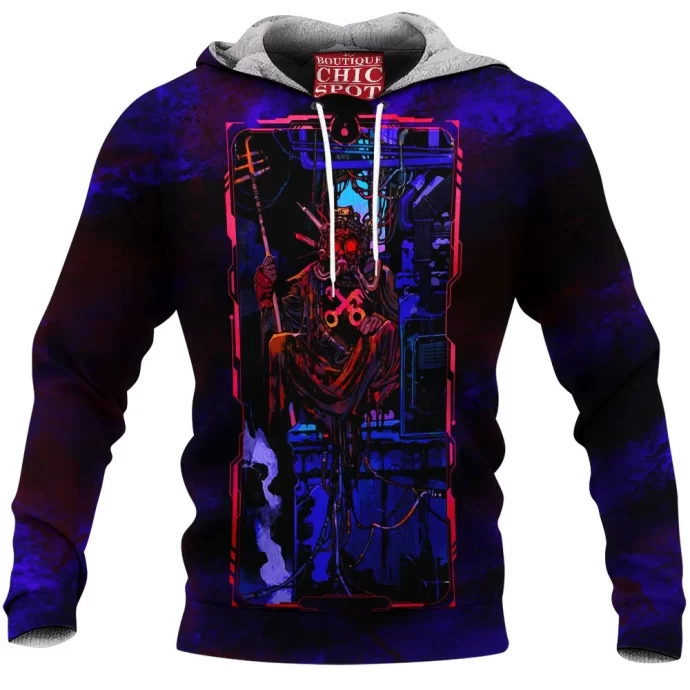 Cyberpunk 2077 Fleece Hoodie