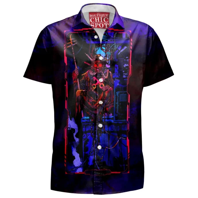 Cyberpunk 2077 Hawaiian Shirt